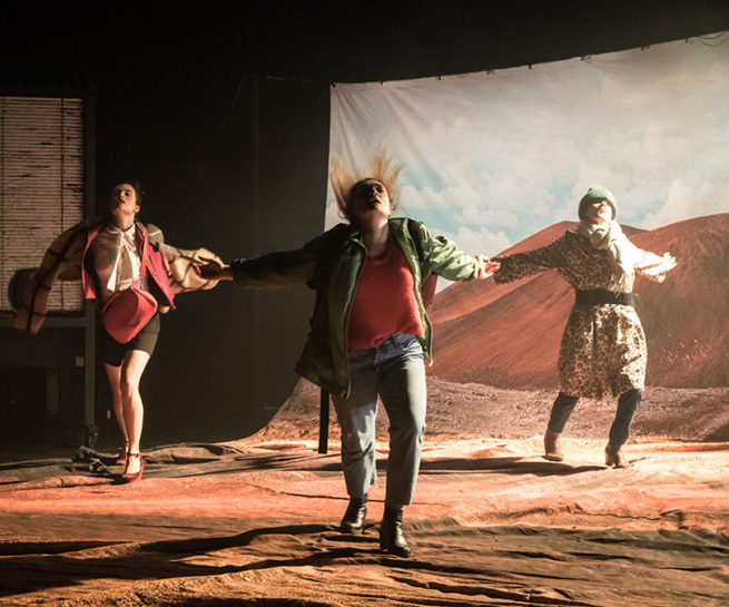 Et on est toutes parties © Simon Gosselin - histoire de prod