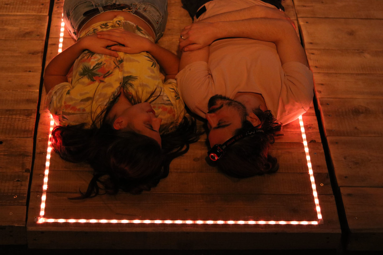 Yourte @Chloe Lecolibri Les mille Printemps Histoire de... production