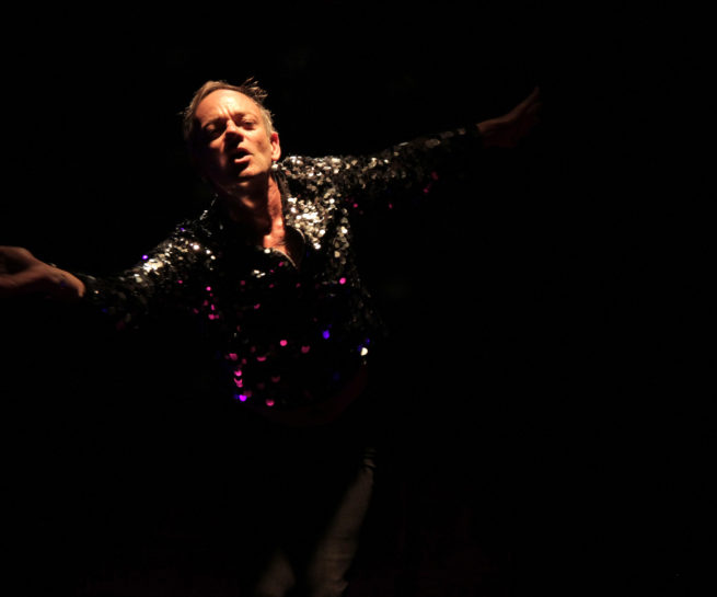 spectacle POINT CARDINAL histoire de production