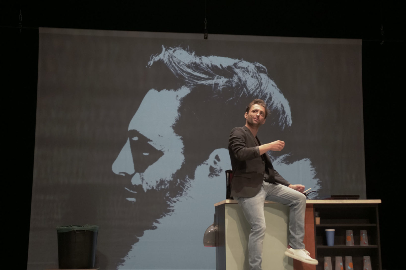 Piece en plastique • Compagnie Les messagers • Histoire de production