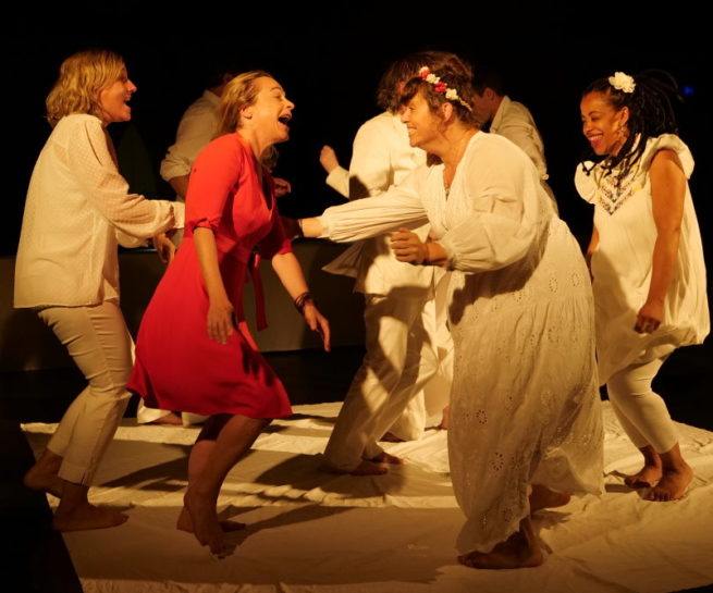 Rachel @Emile Zeizig Danser avec nos morts • By COLLECTIF Histoire de... production