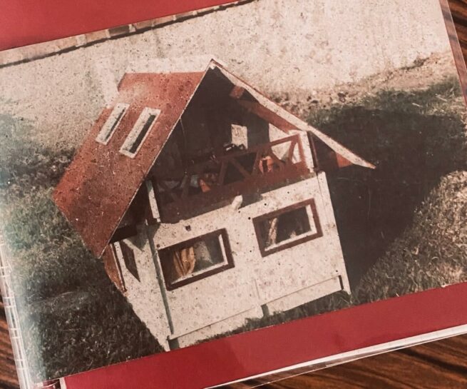 Visuel La Maison - VINGTIÈME RUGISSANTS - histoire de prod